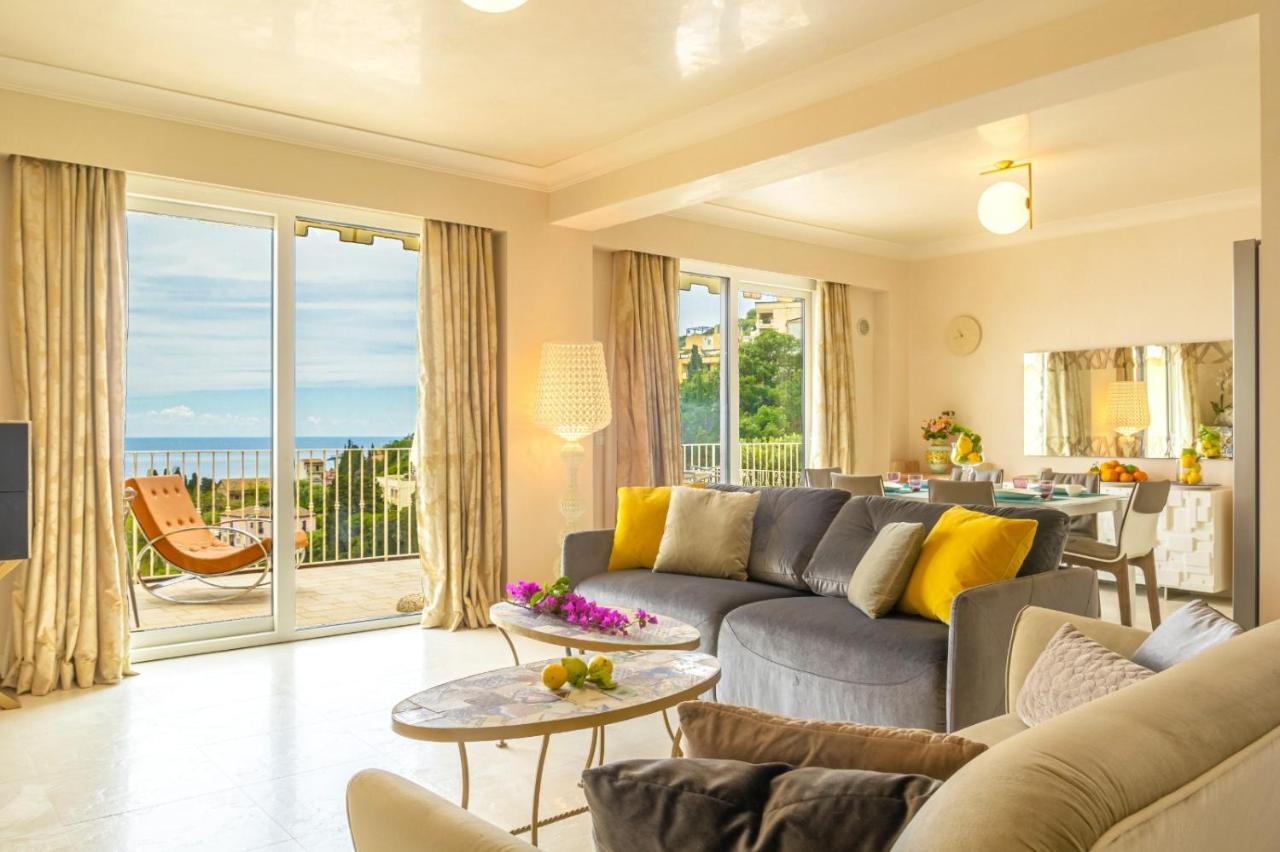 Taormina Skyline Villa Luaran gambar