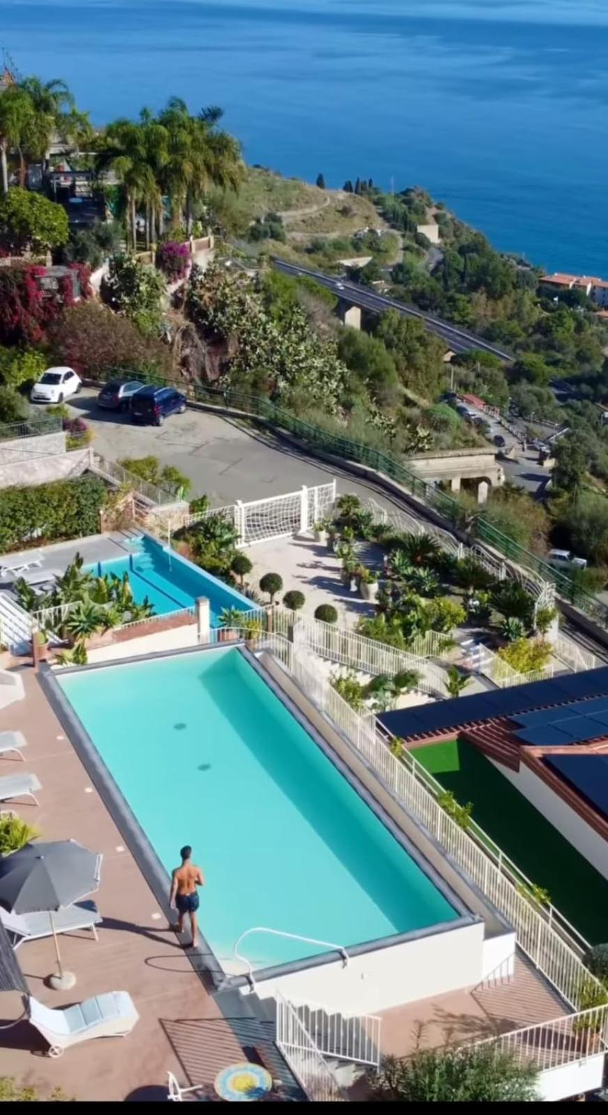 Taormina Skyline Villa Luaran gambar